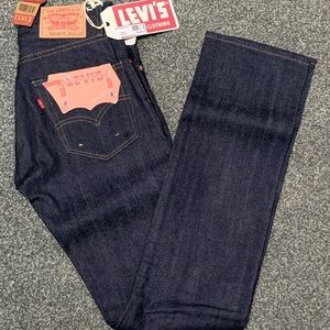 Levis 505 Selvedge “Big E” Jeans
